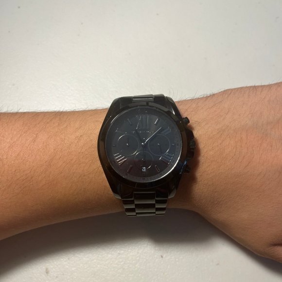 Michael Kors MK5550 Bradshaw Unisex Watch - Picture 3 of 8